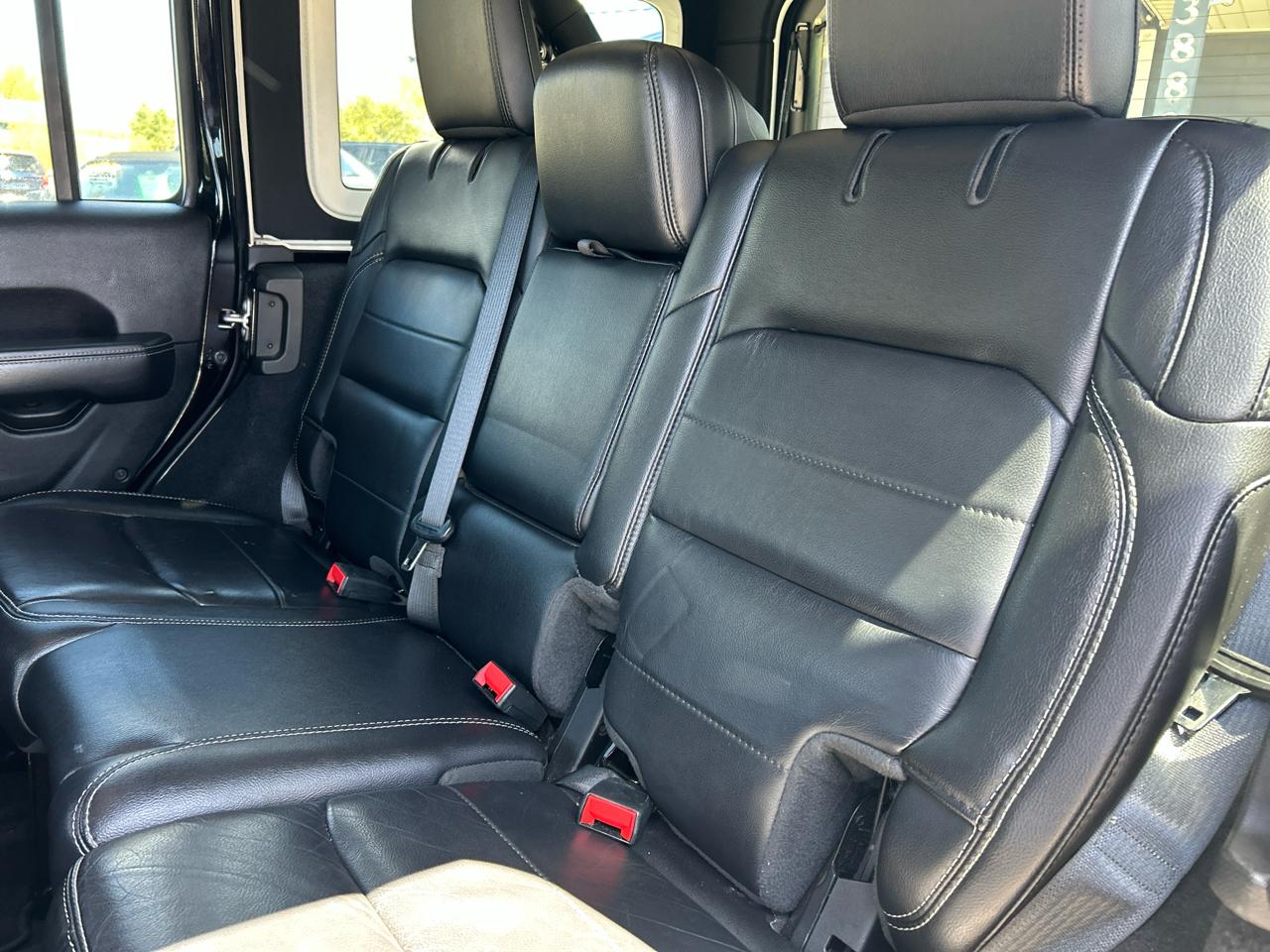 Jeep Wrangler Unlimited Sahara 2020