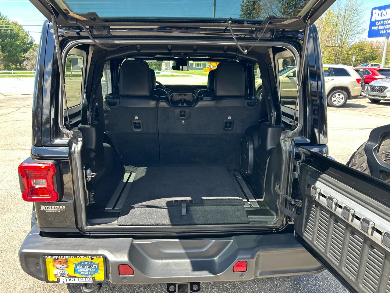 Jeep Wrangler Unlimited Sahara 2020