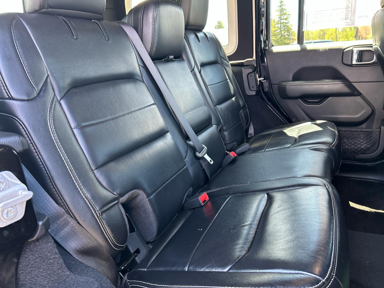 Jeep Wrangler Unlimited Sahara 2020