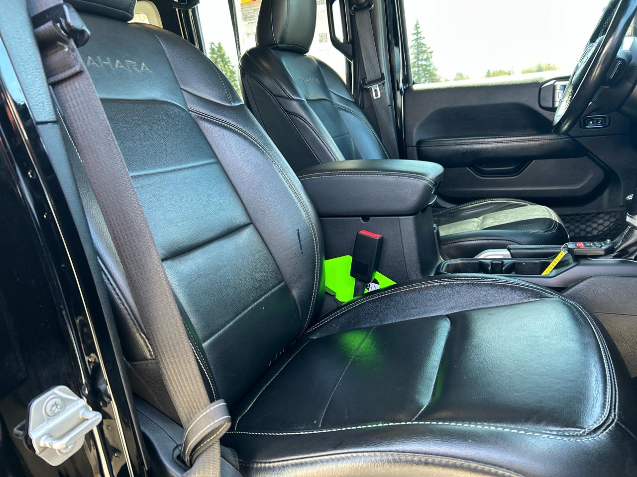 Jeep Wrangler Unlimited Sahara 2020