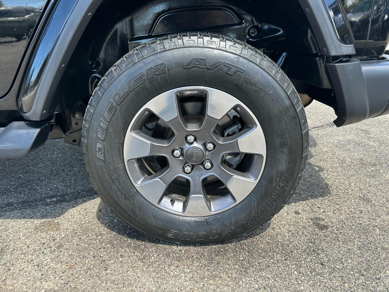 Jeep Wrangler Unlimited Sahara 2020