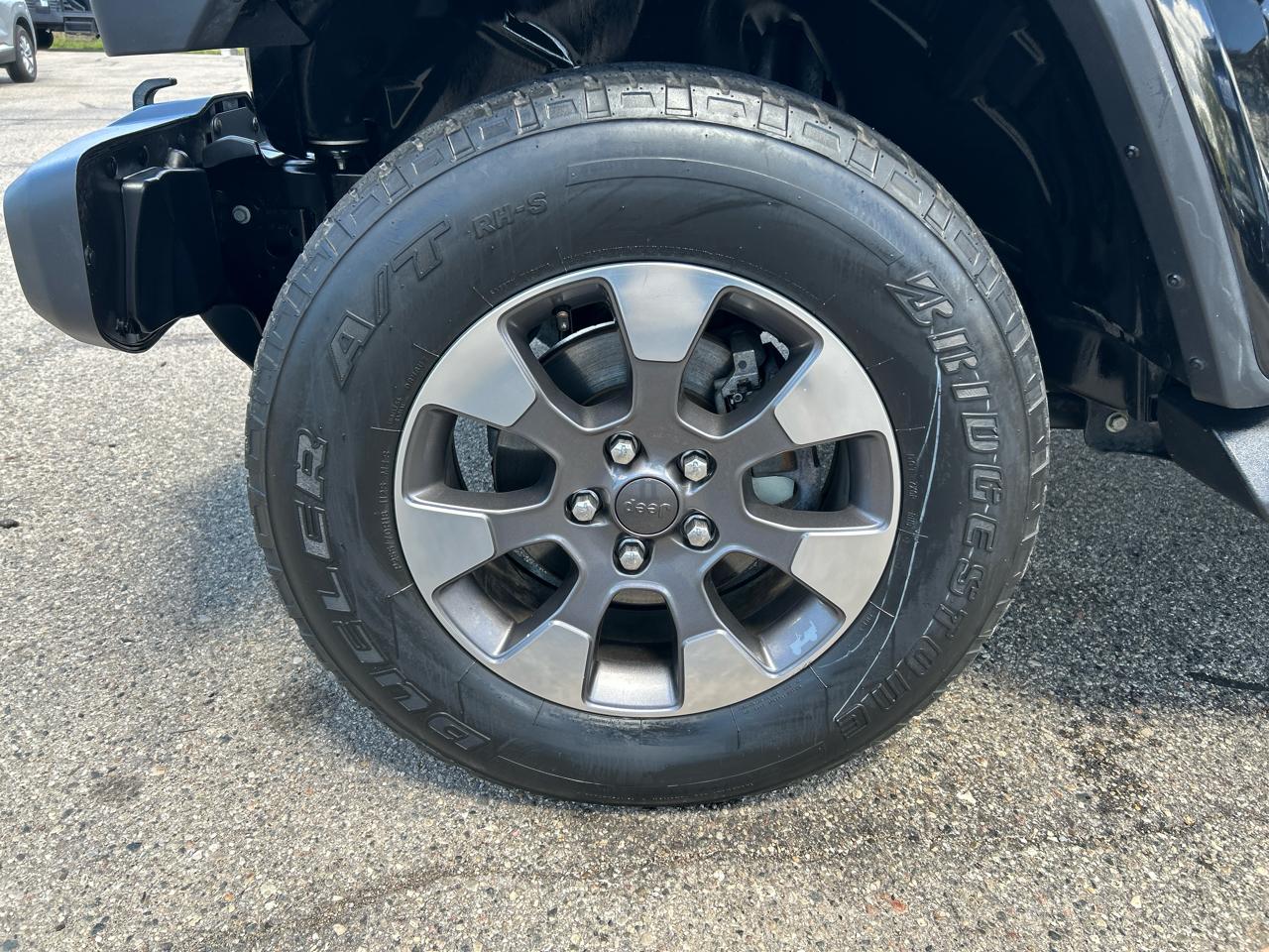 Jeep Wrangler Unlimited Sahara 2020