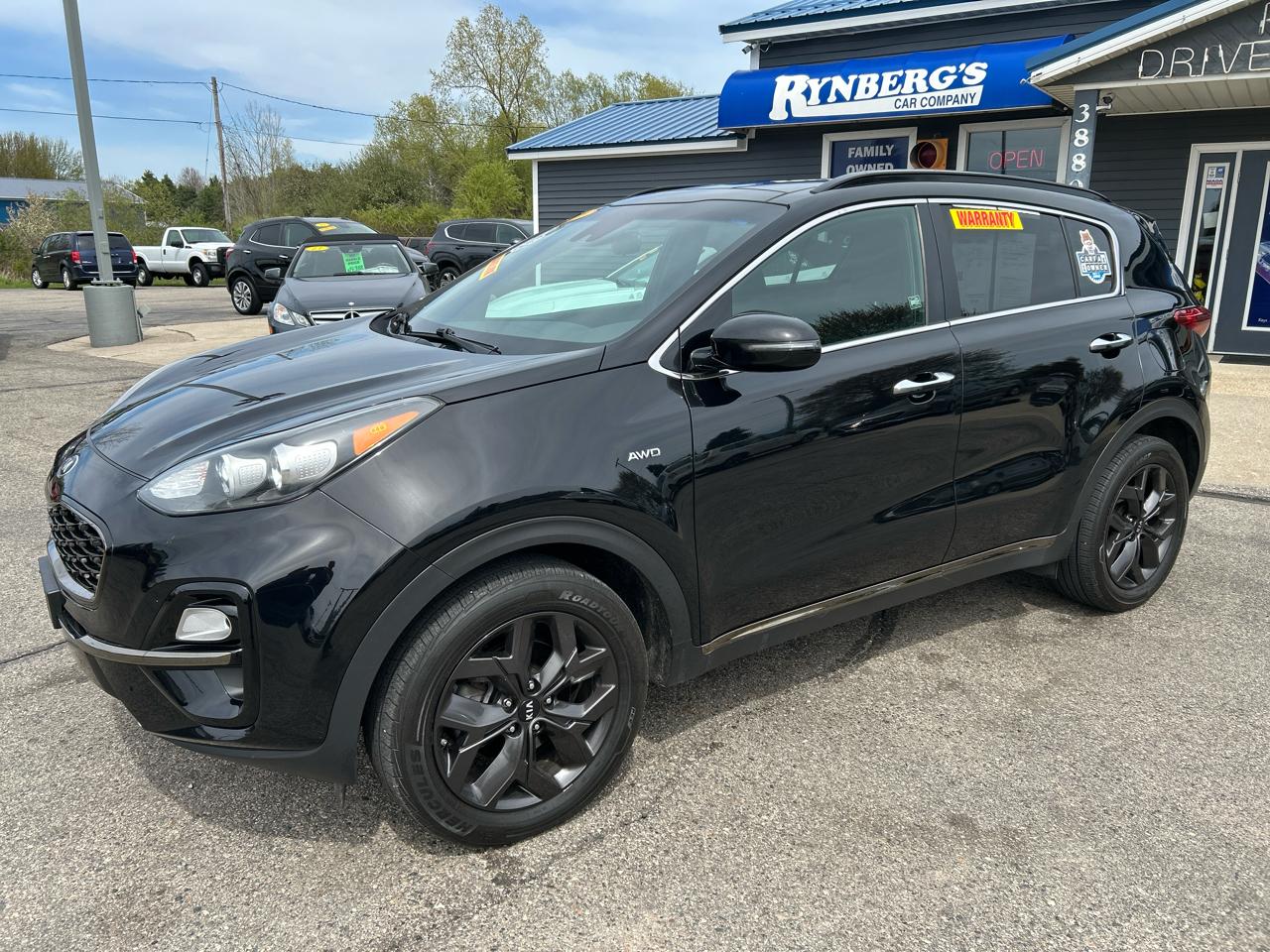 Kia Sportage S AWD 2020