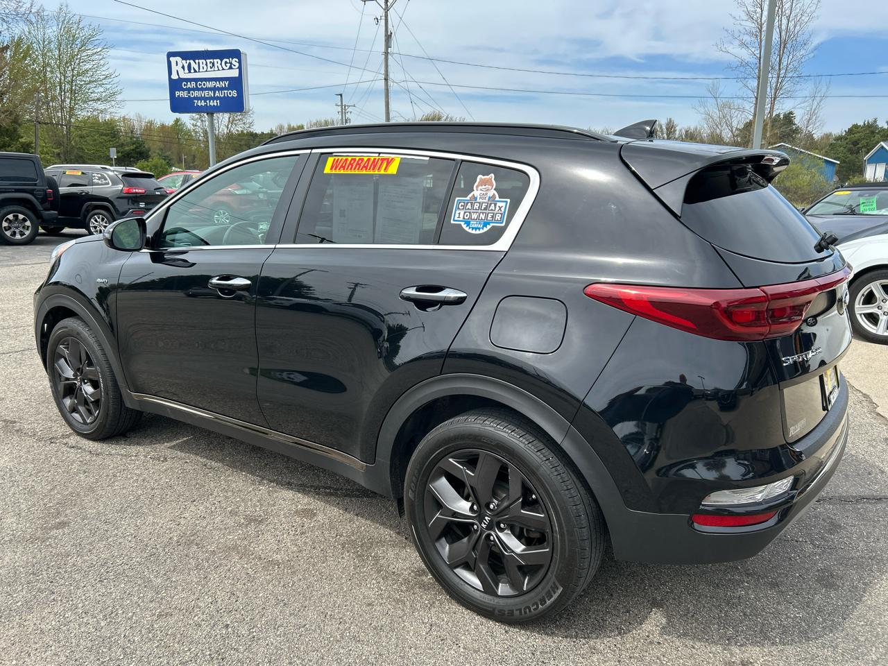 Kia Sportage S AWD 2020