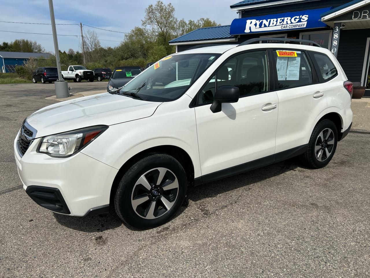 Subaru Forester 2.5i Premium PZEV CVT 2017
