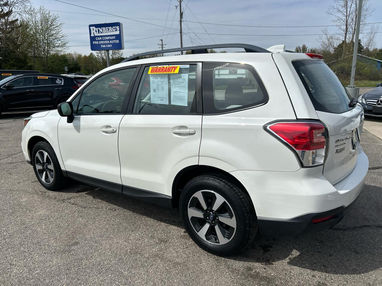 Subaru Forester 2.5i Premium PZEV CVT 2017