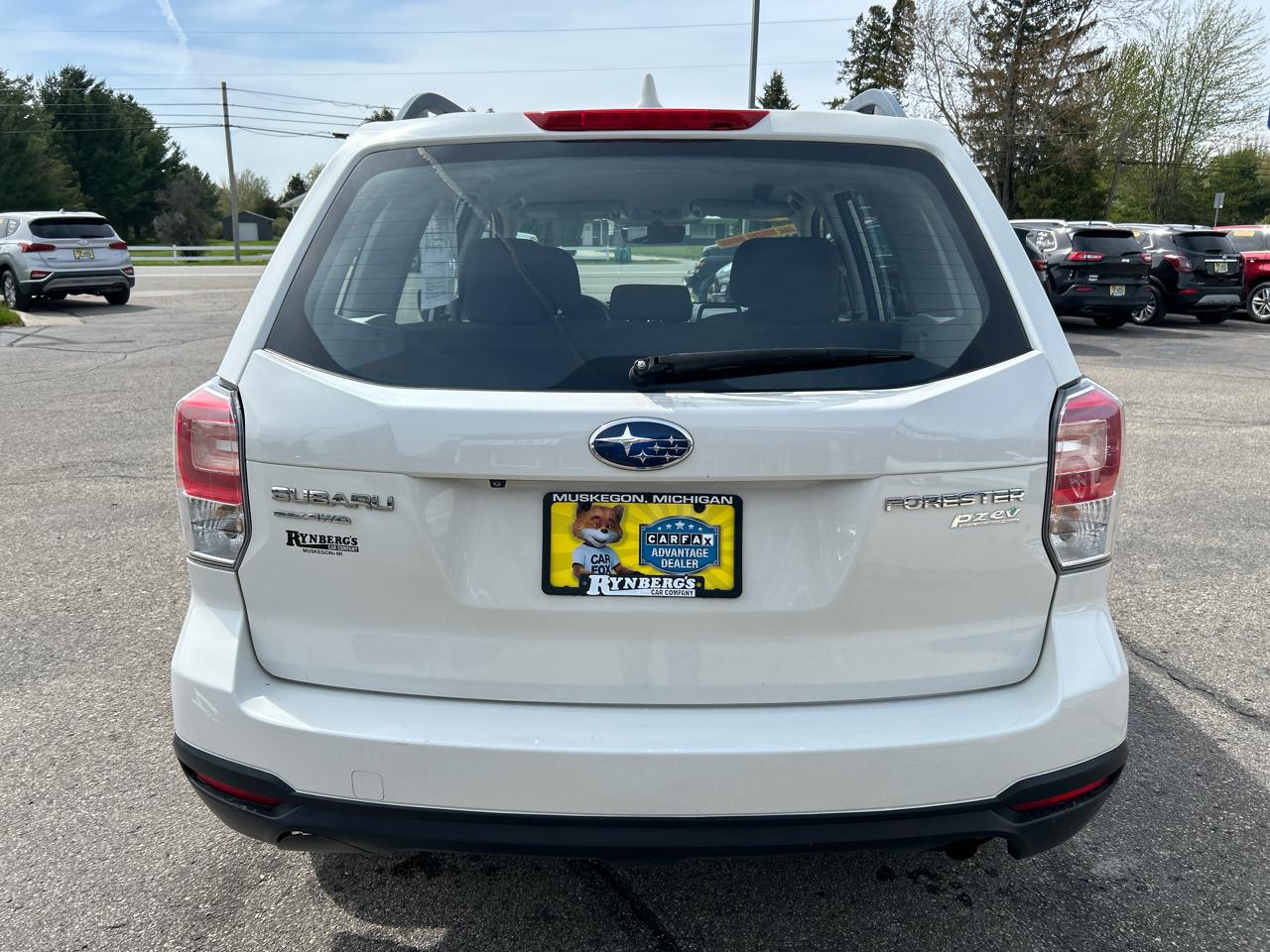 Subaru Forester 2.5i Premium PZEV CVT 2017