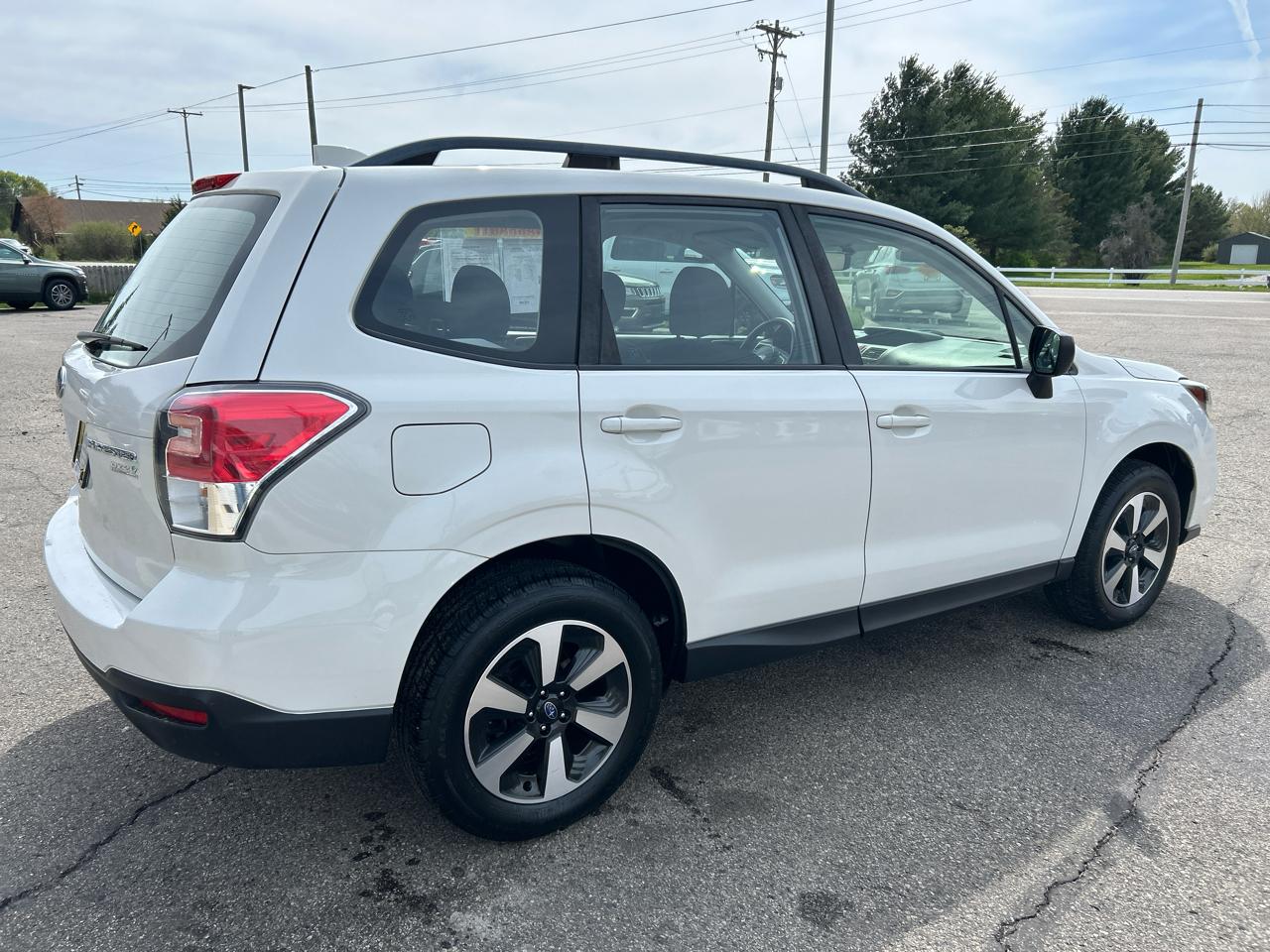 Subaru Forester 2.5i Premium PZEV CVT 2017