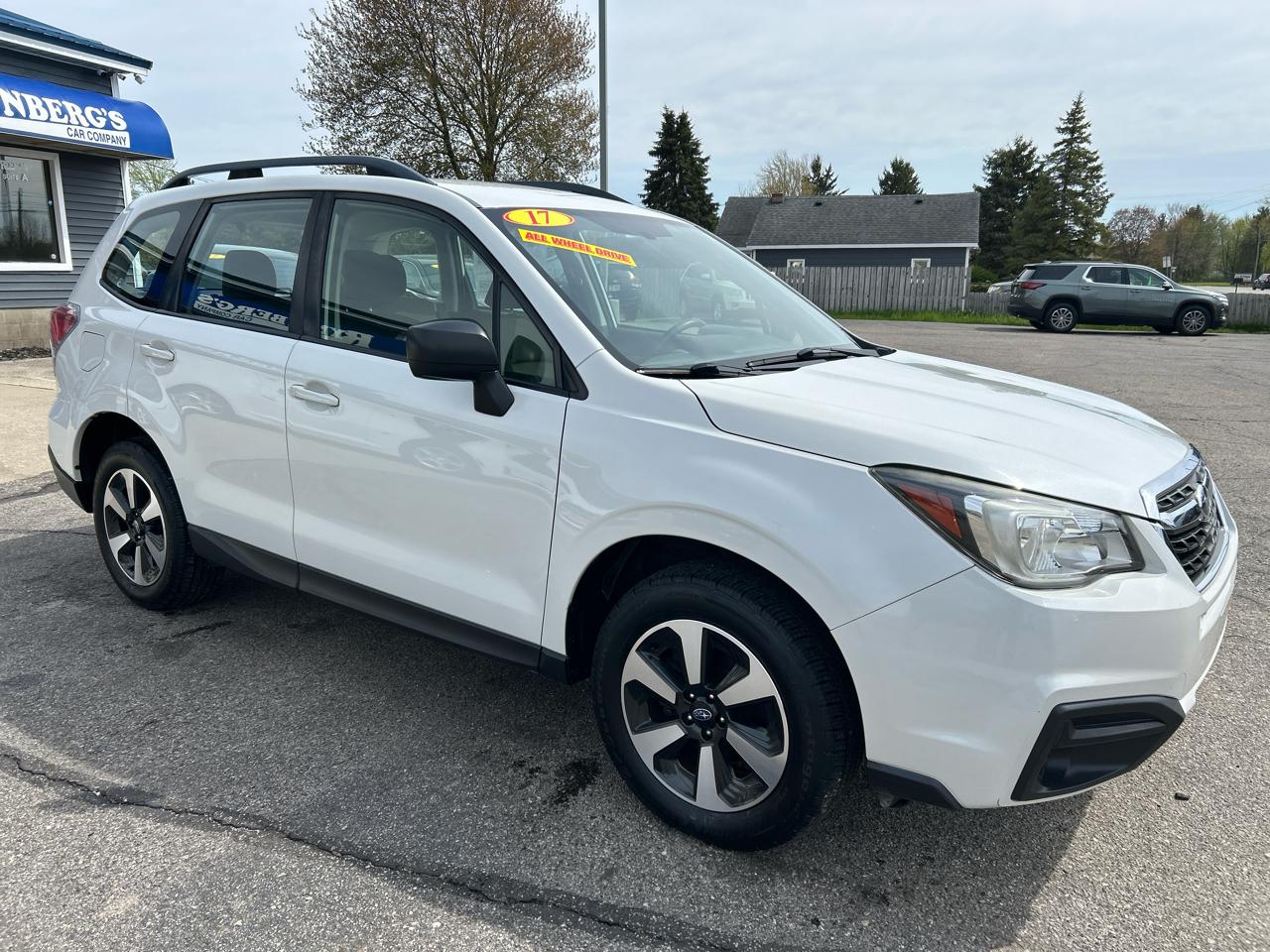 Subaru Forester 2.5i Premium PZEV CVT 2017