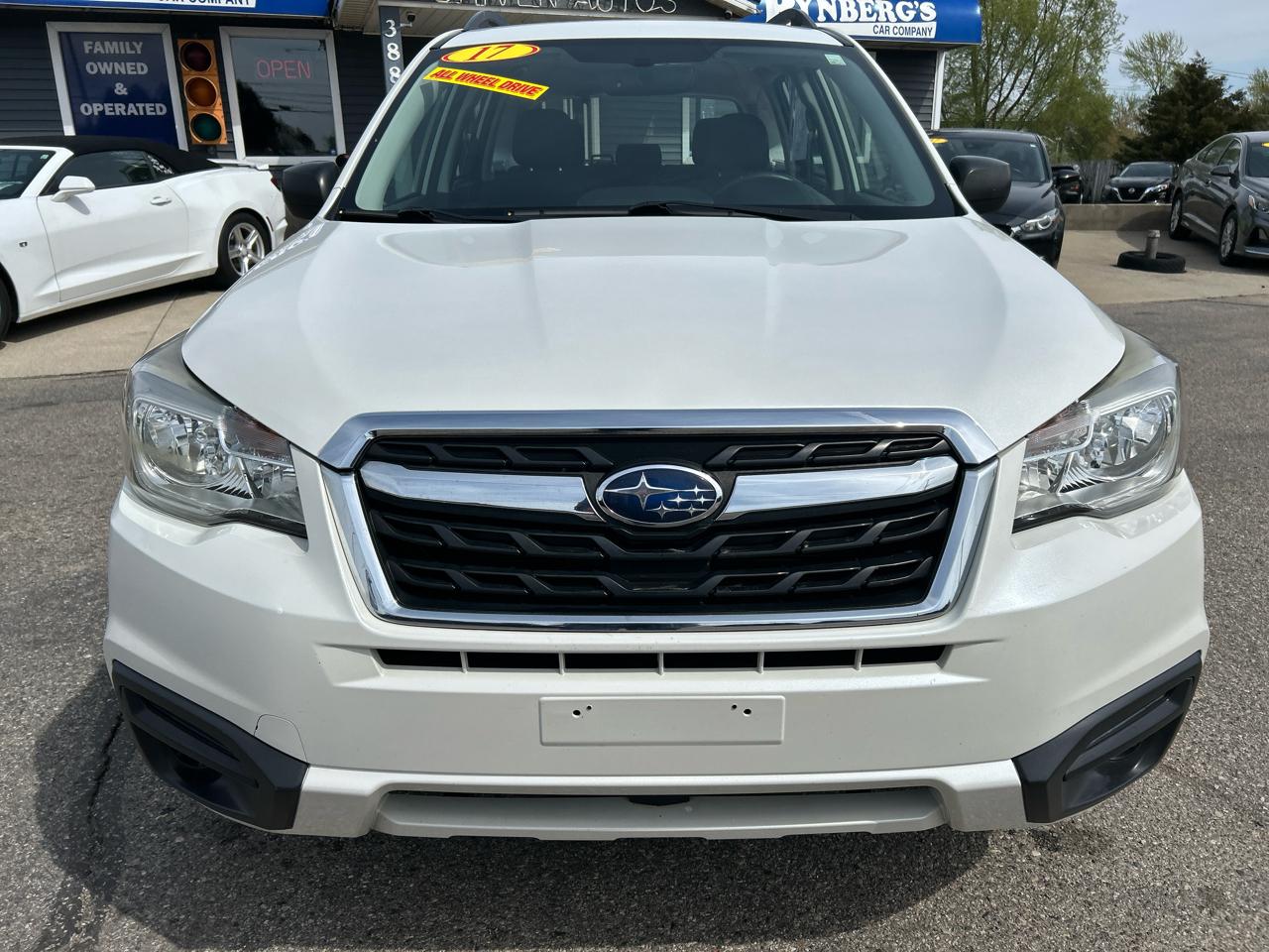 Subaru Forester 2.5i Premium PZEV CVT 2017