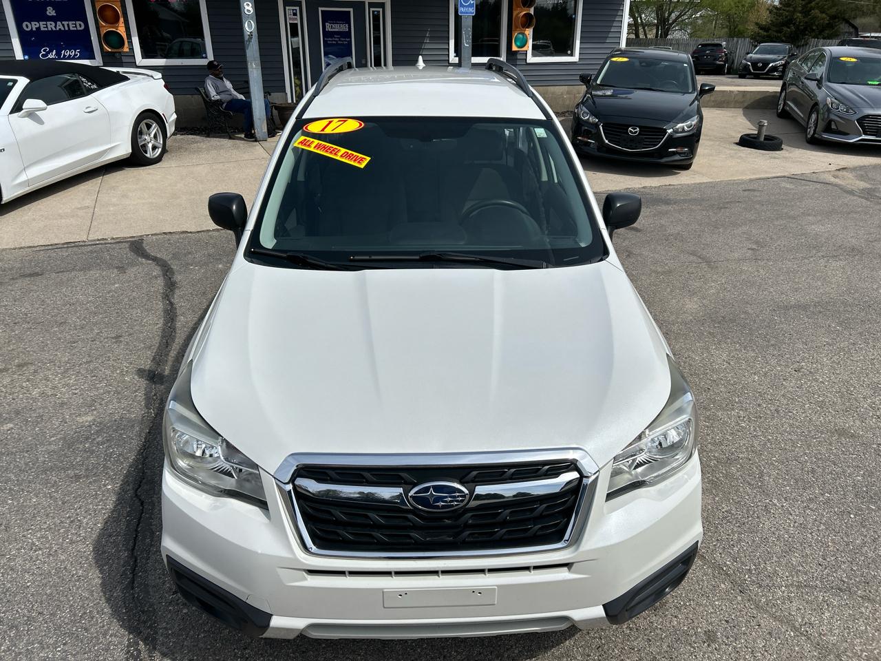 Subaru Forester 2.5i Premium PZEV CVT 2017