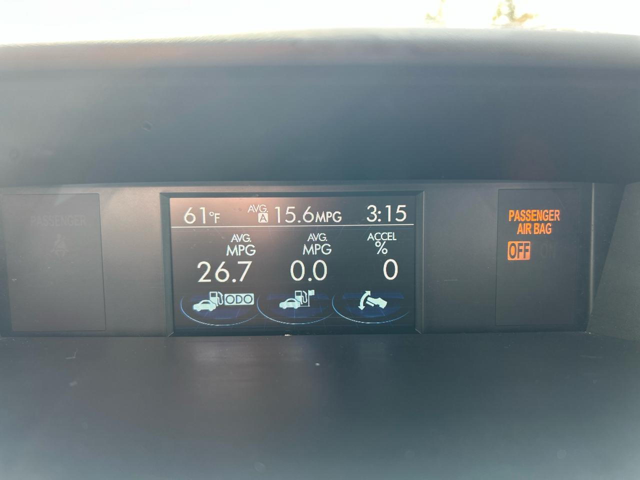 Subaru Forester 2.5i Premium PZEV CVT 2017