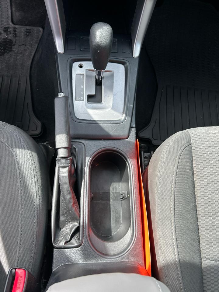 Subaru Forester 2.5i Premium PZEV CVT 2017