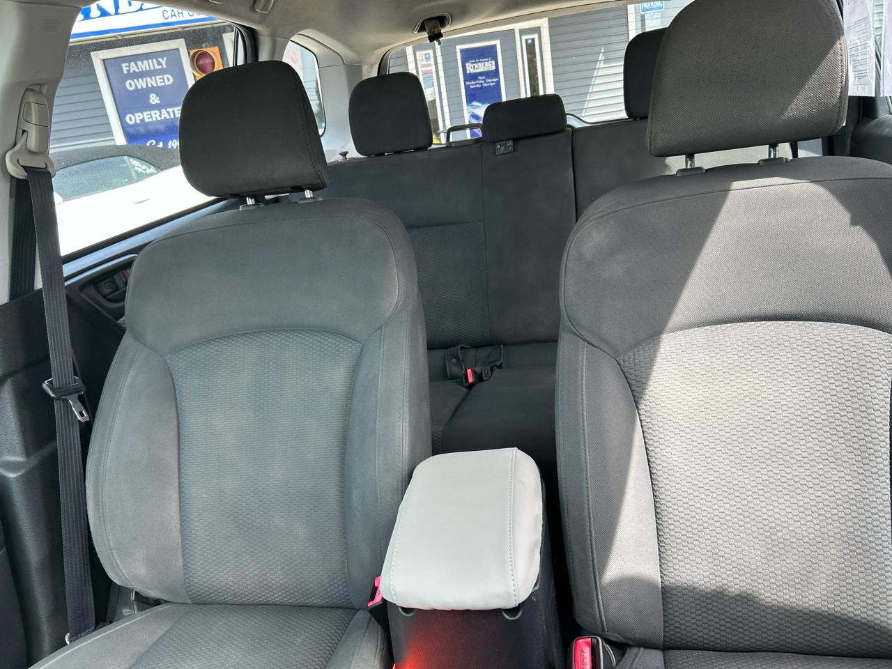 Subaru Forester 2.5i Premium PZEV CVT 2017