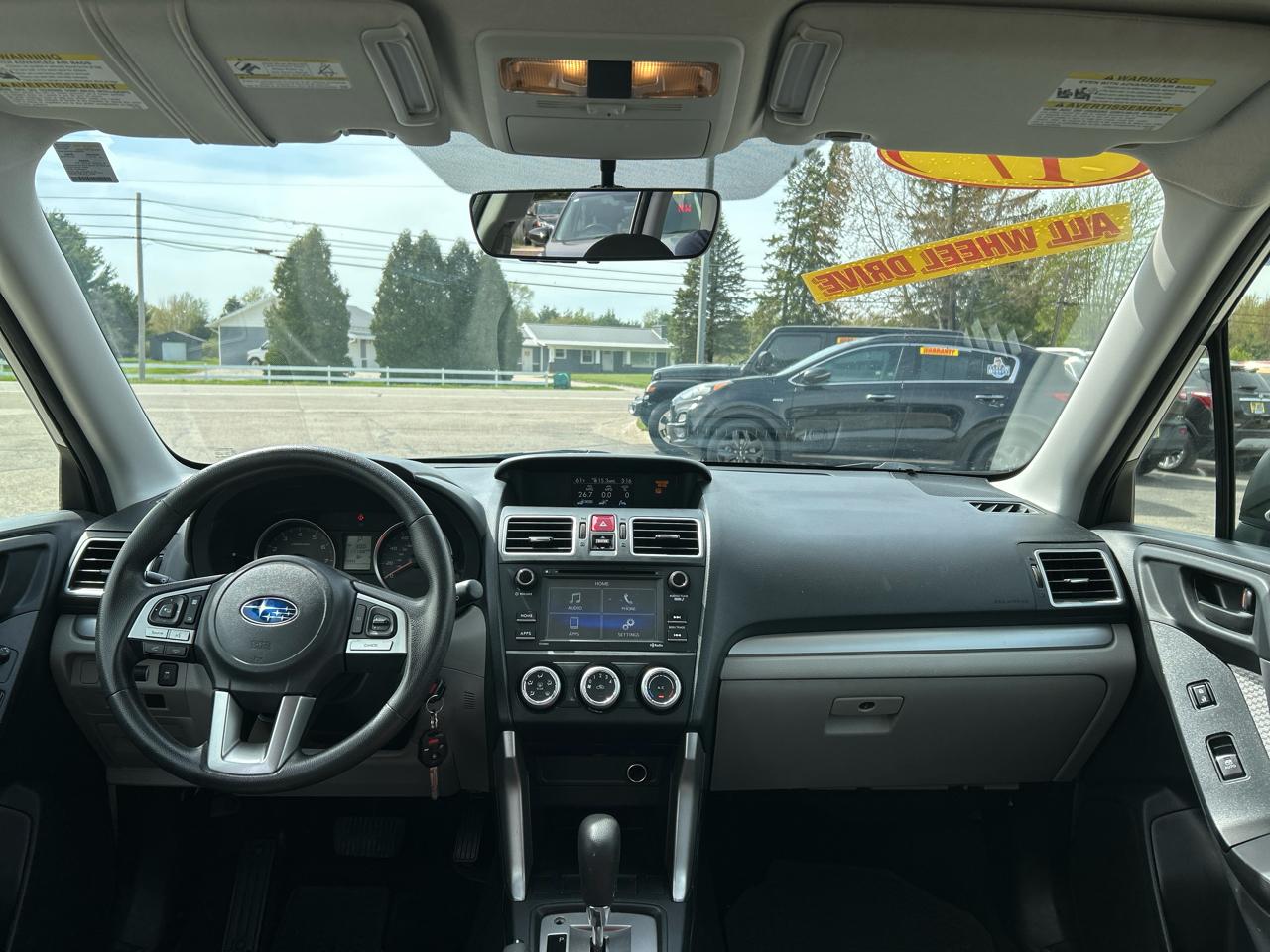 Subaru Forester 2.5i Premium PZEV CVT 2017