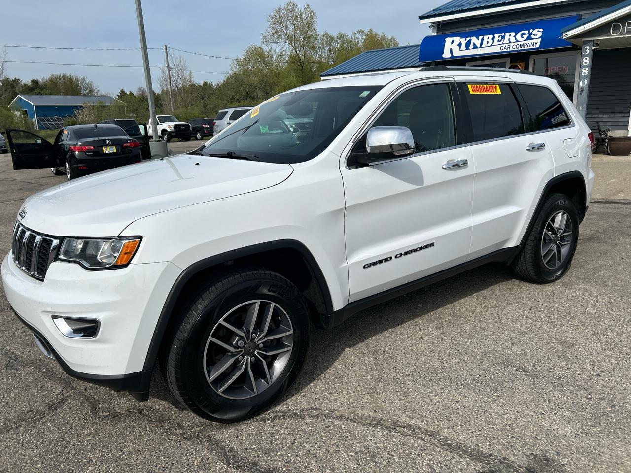 Jeep Grand Cherokee Limited 4WD 2019