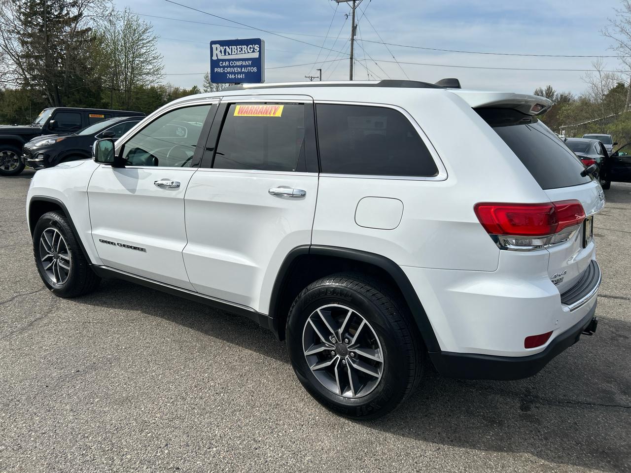 Jeep Grand Cherokee Limited 4WD 2019