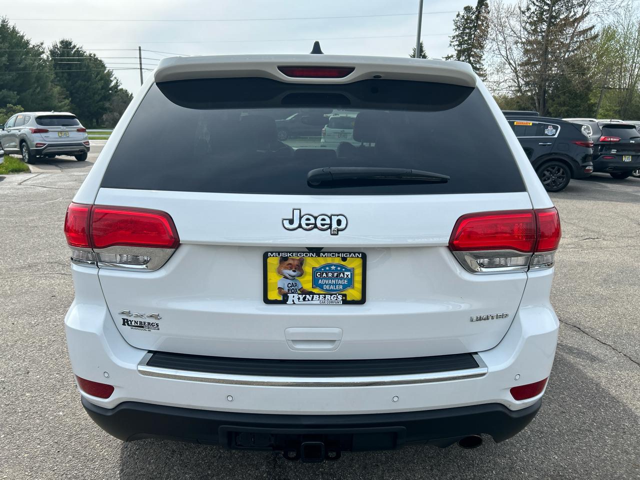 Jeep Grand Cherokee Limited 4WD 2019