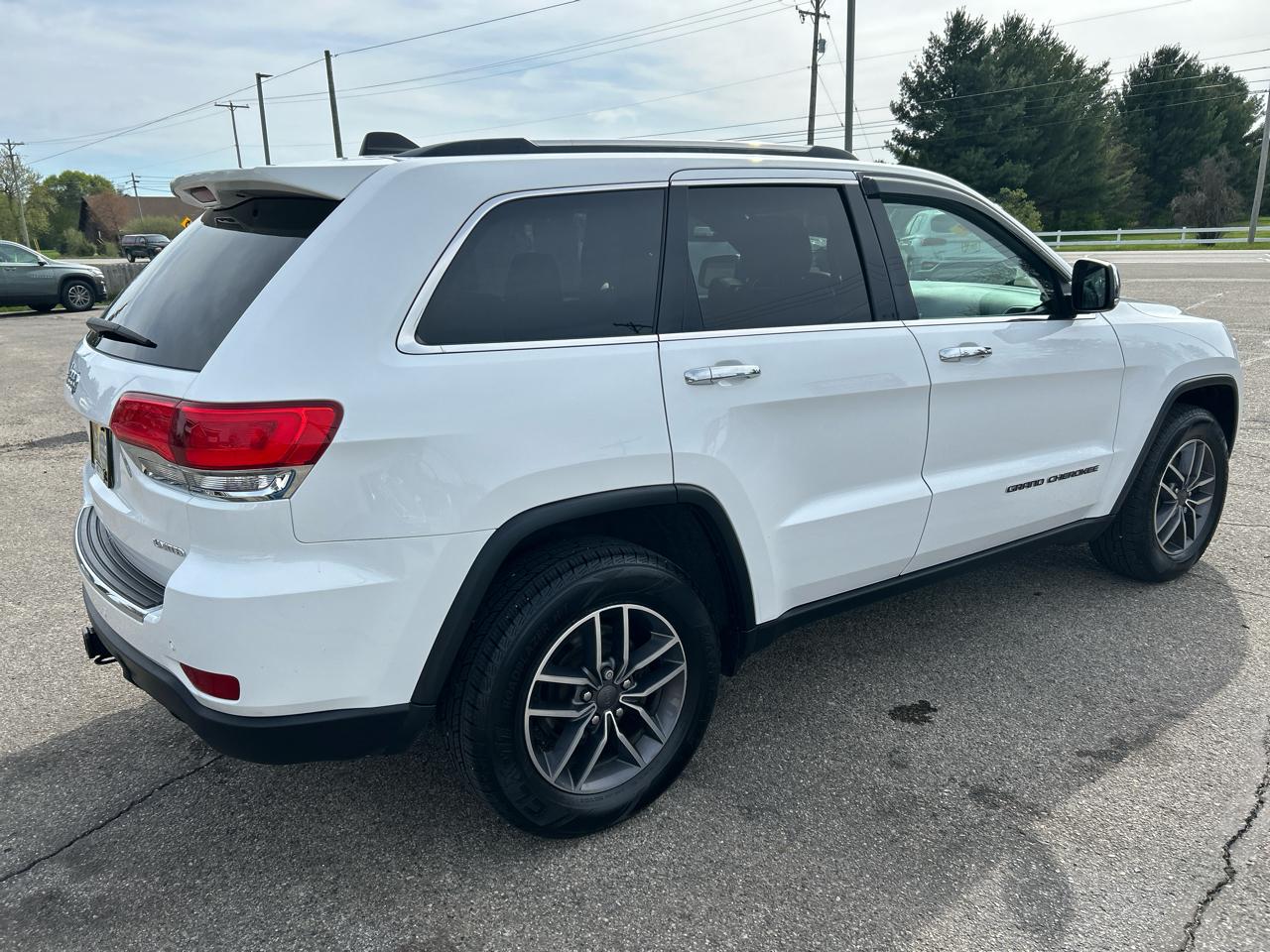 Jeep Grand Cherokee Limited 4WD 2019