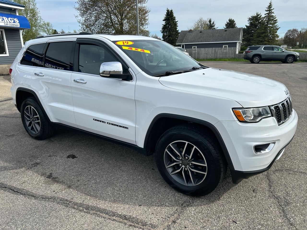 Jeep Grand Cherokee Limited 4WD 2019