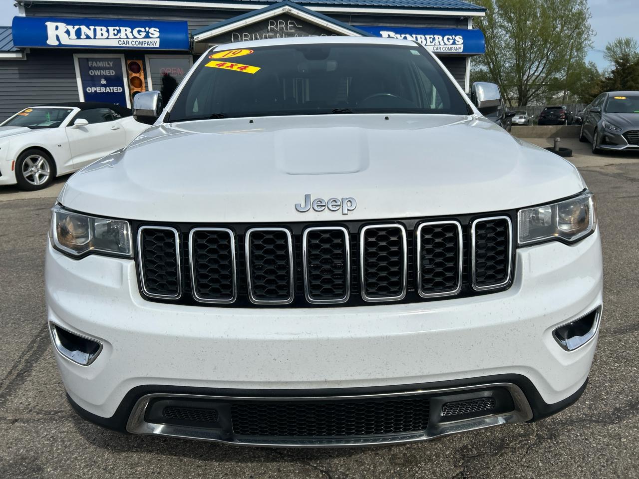Jeep Grand Cherokee Limited 4WD 2019