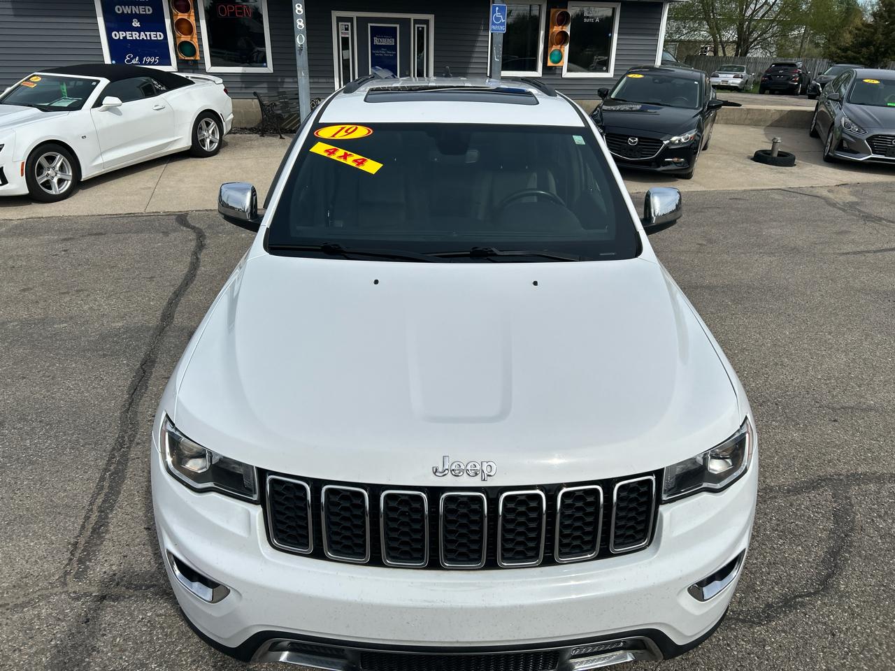 Jeep Grand Cherokee Limited 4WD 2019