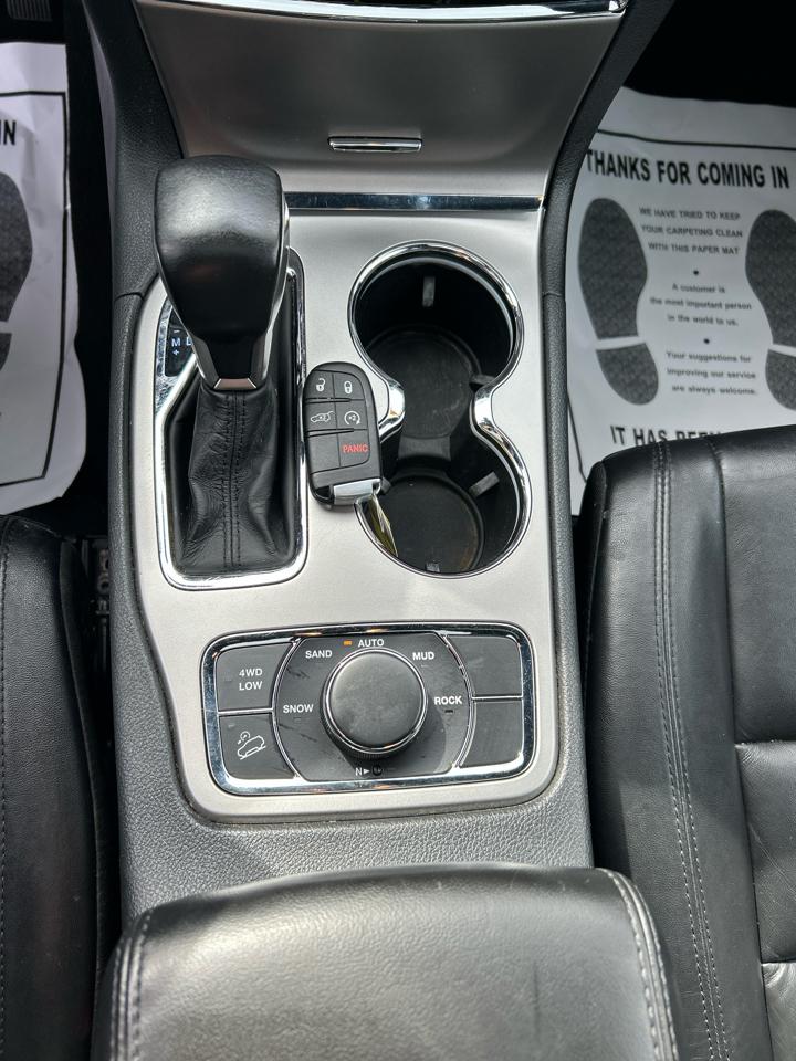 Jeep Grand Cherokee Limited 4WD 2019