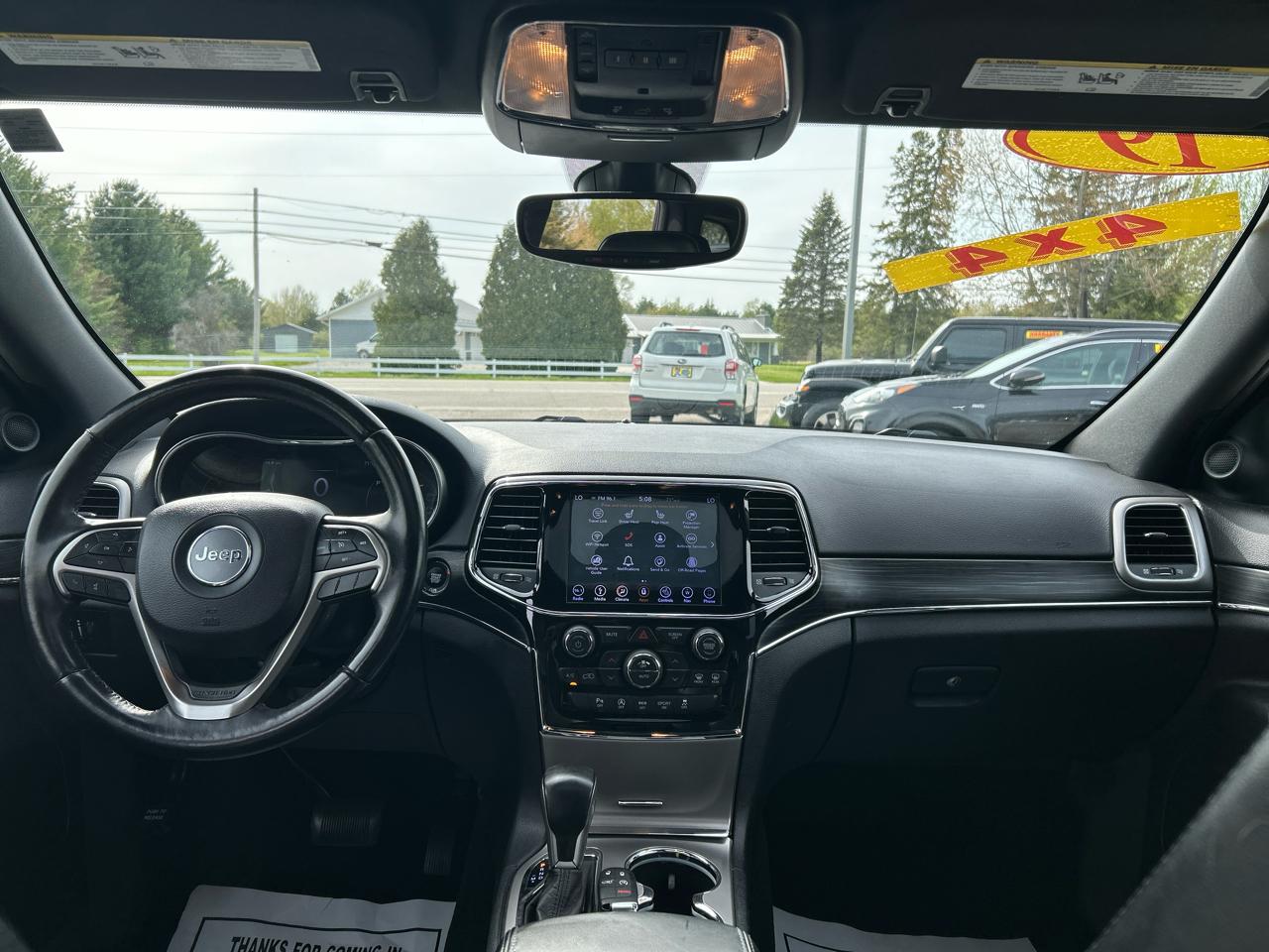Jeep Grand Cherokee Limited 4WD 2019