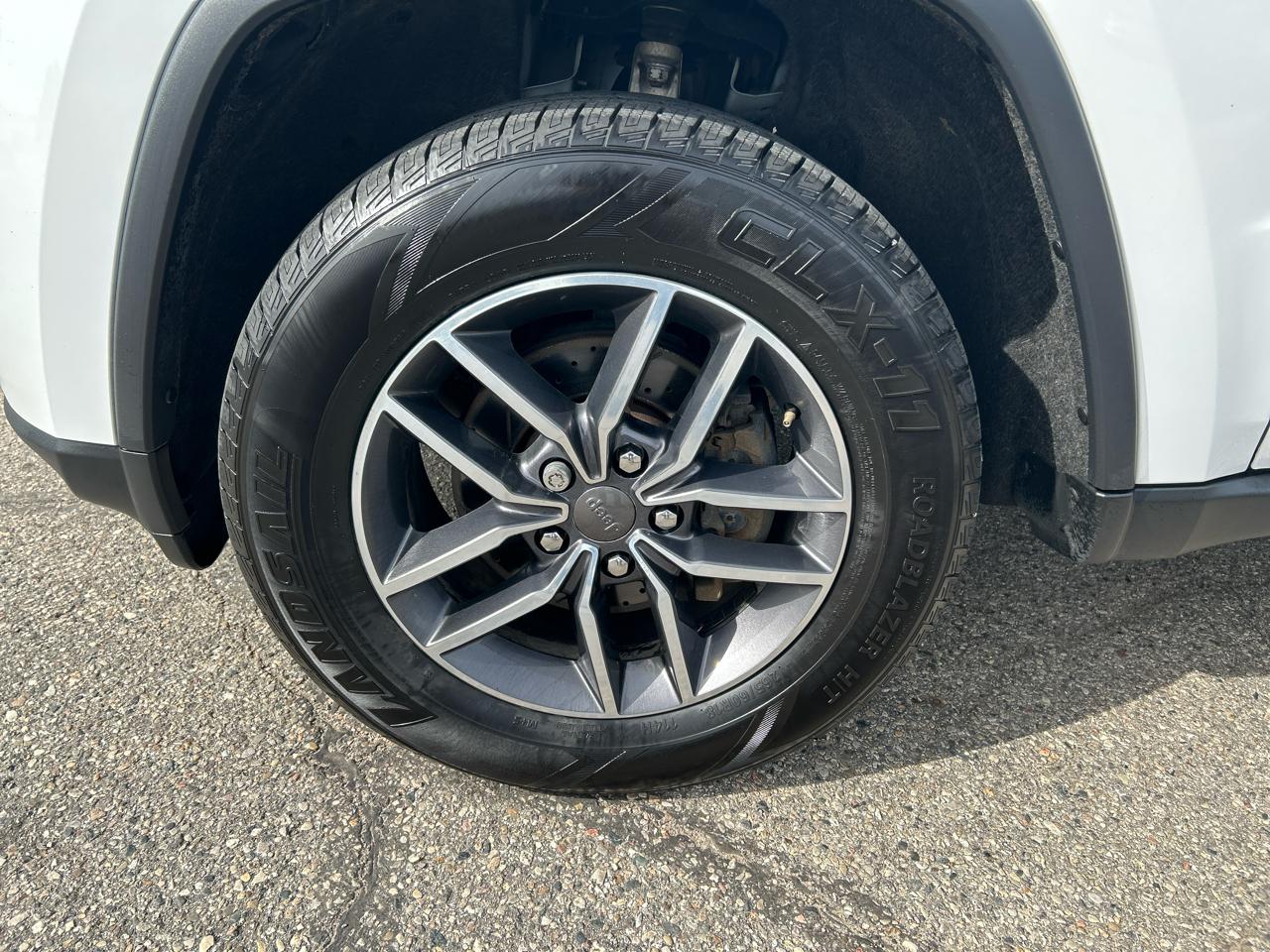 Jeep Grand Cherokee Limited 4WD 2019