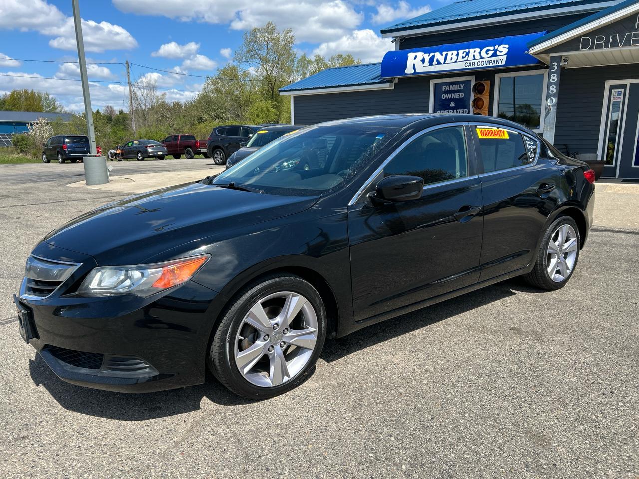 Acura ILX 5-Spd AT 2014