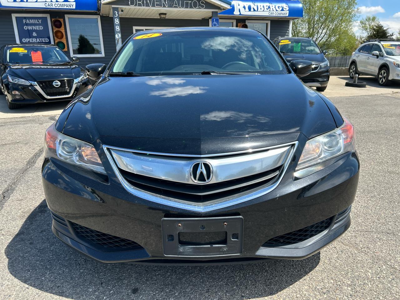 Acura ILX 5-Spd AT 2014