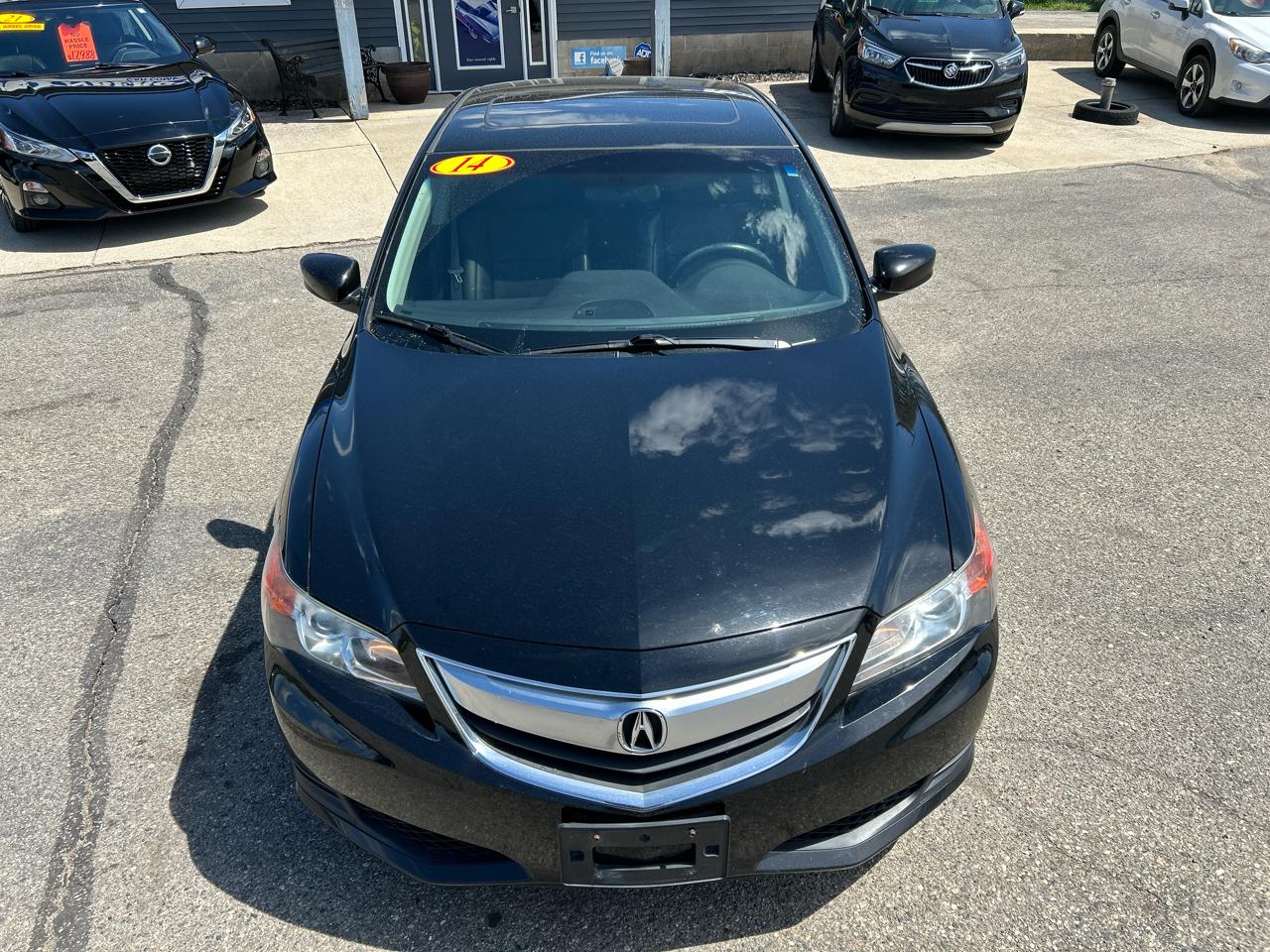 Acura ILX 5-Spd AT 2014
