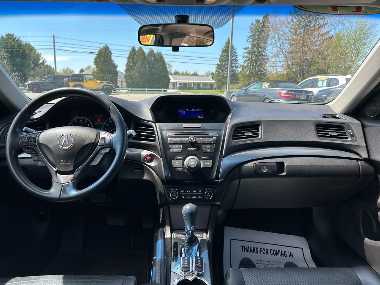 Acura ILX 5-Spd AT 2014