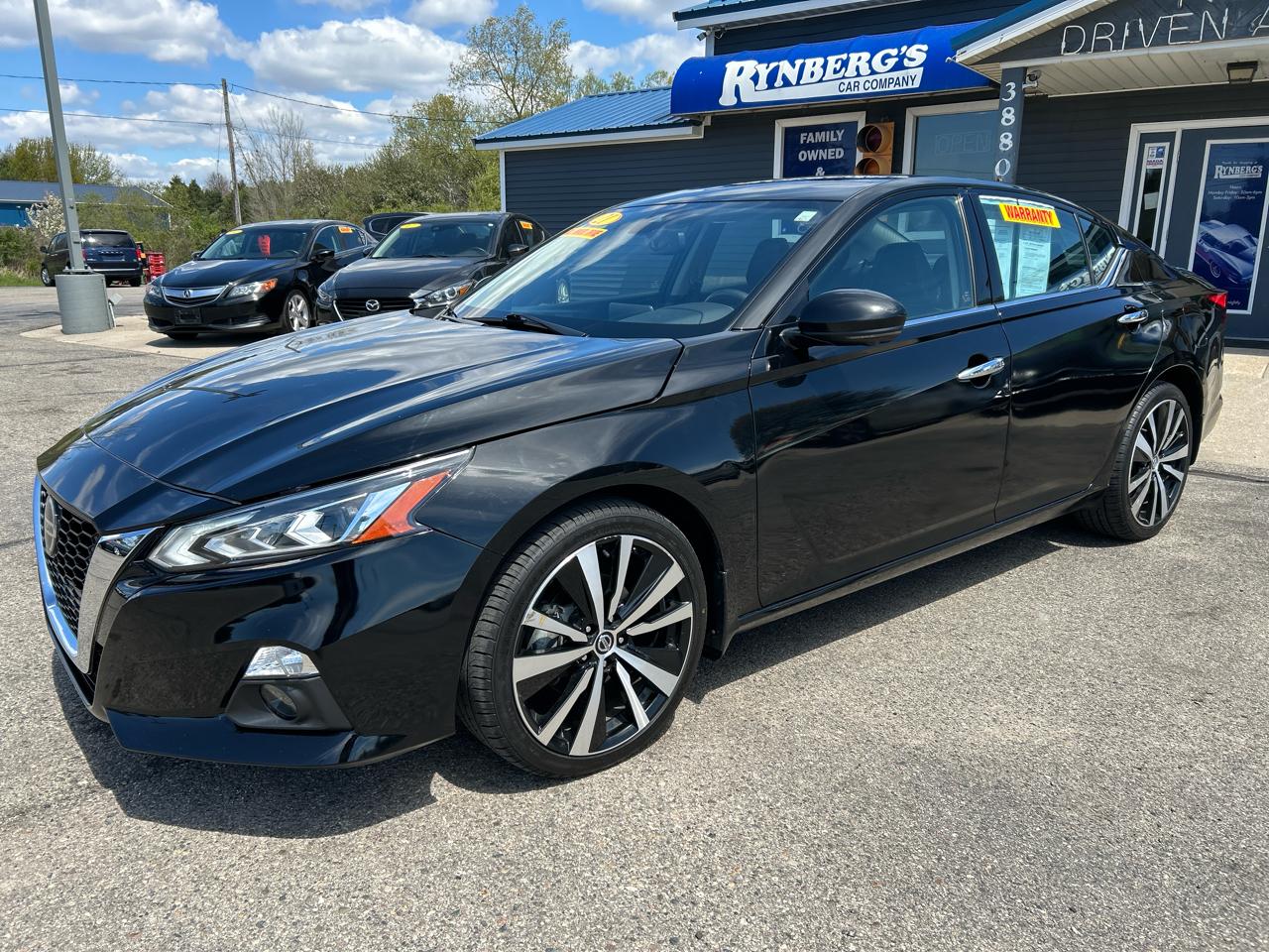 Nissan Altima 2.5 Platinum AWD 2021