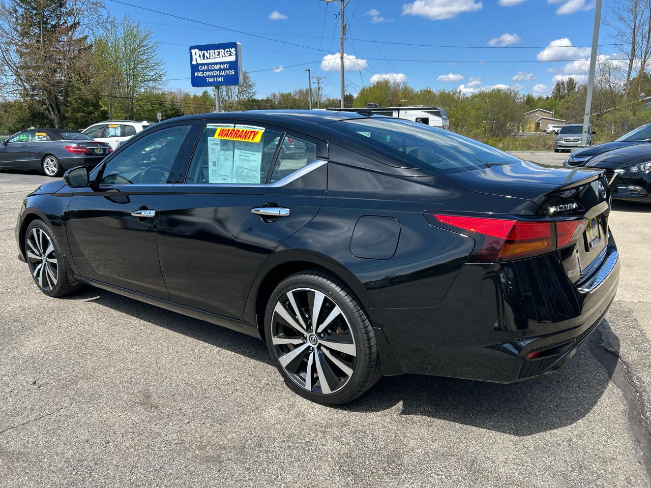 Nissan Altima 2.5 Platinum AWD 2021