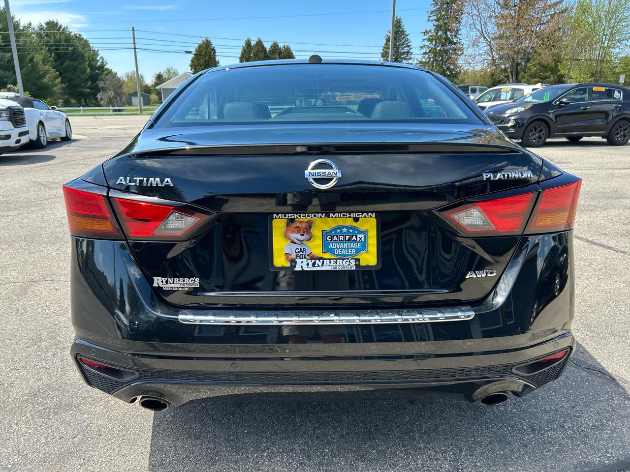 Nissan Altima 2.5 Platinum AWD 2021