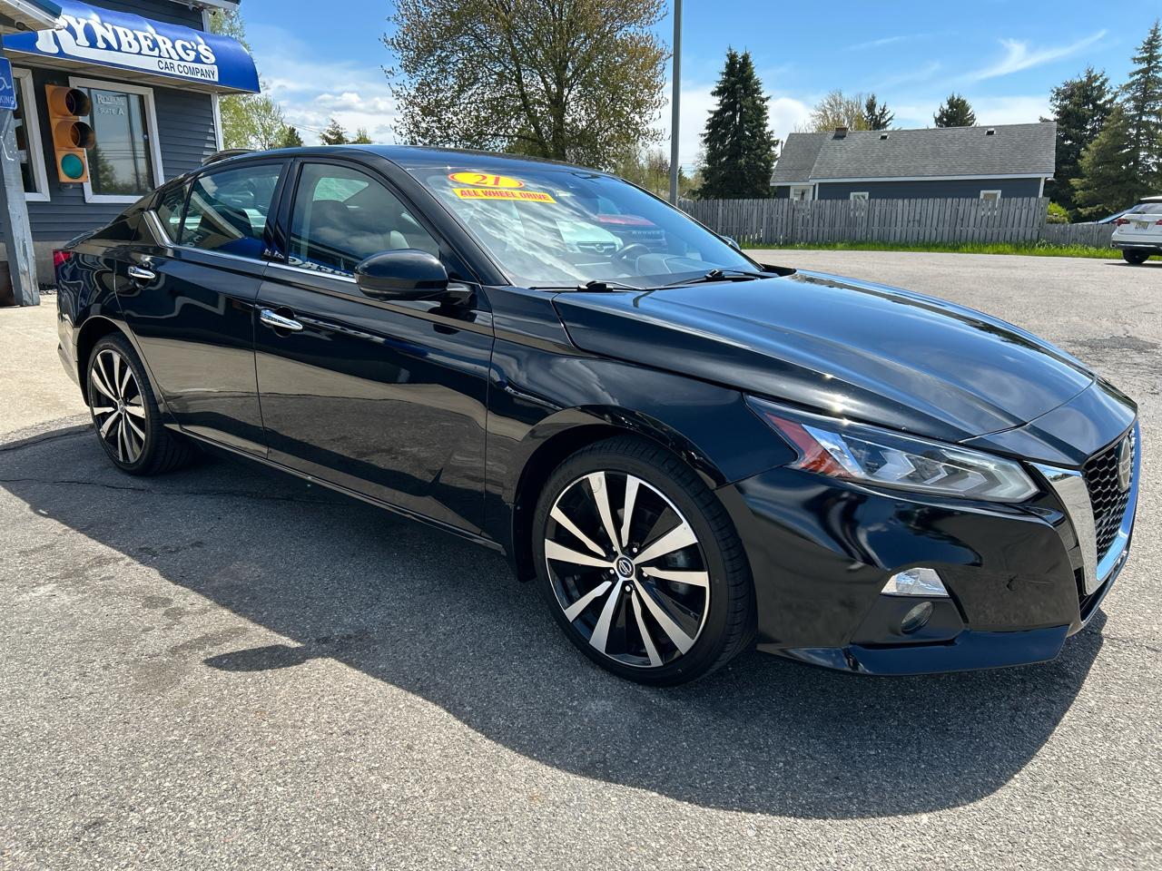 Nissan Altima 2.5 Platinum AWD 2021