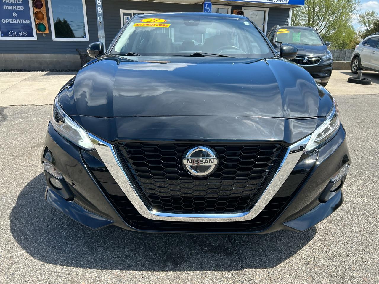Nissan Altima 2.5 Platinum AWD 2021