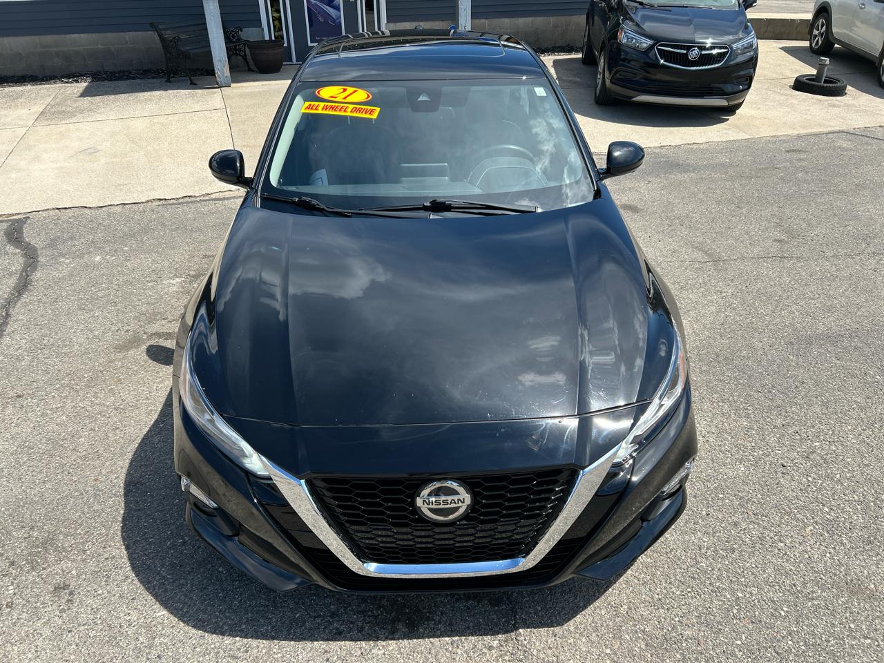 Nissan Altima 2.5 Platinum AWD 2021