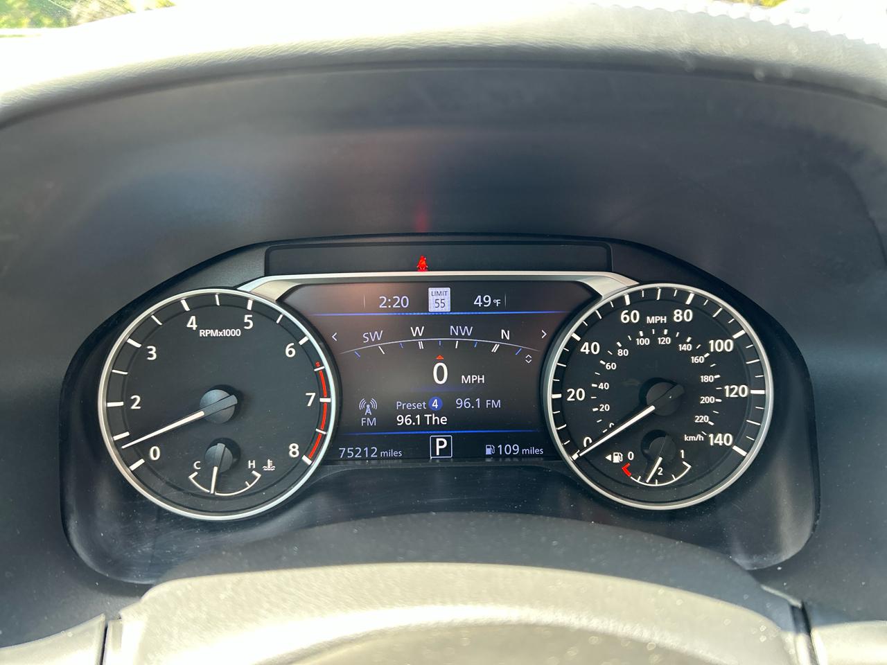 Nissan Altima 2.5 Platinum AWD 2021