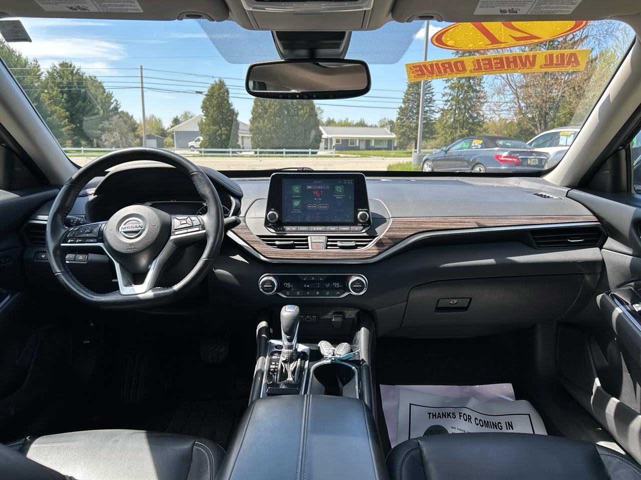 Nissan Altima 2.5 Platinum AWD 2021
