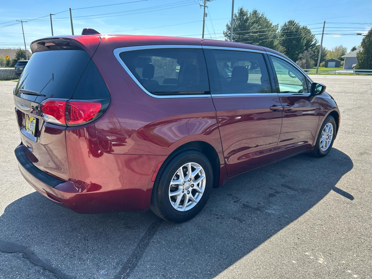 Chrysler Pacifica Touring 2017