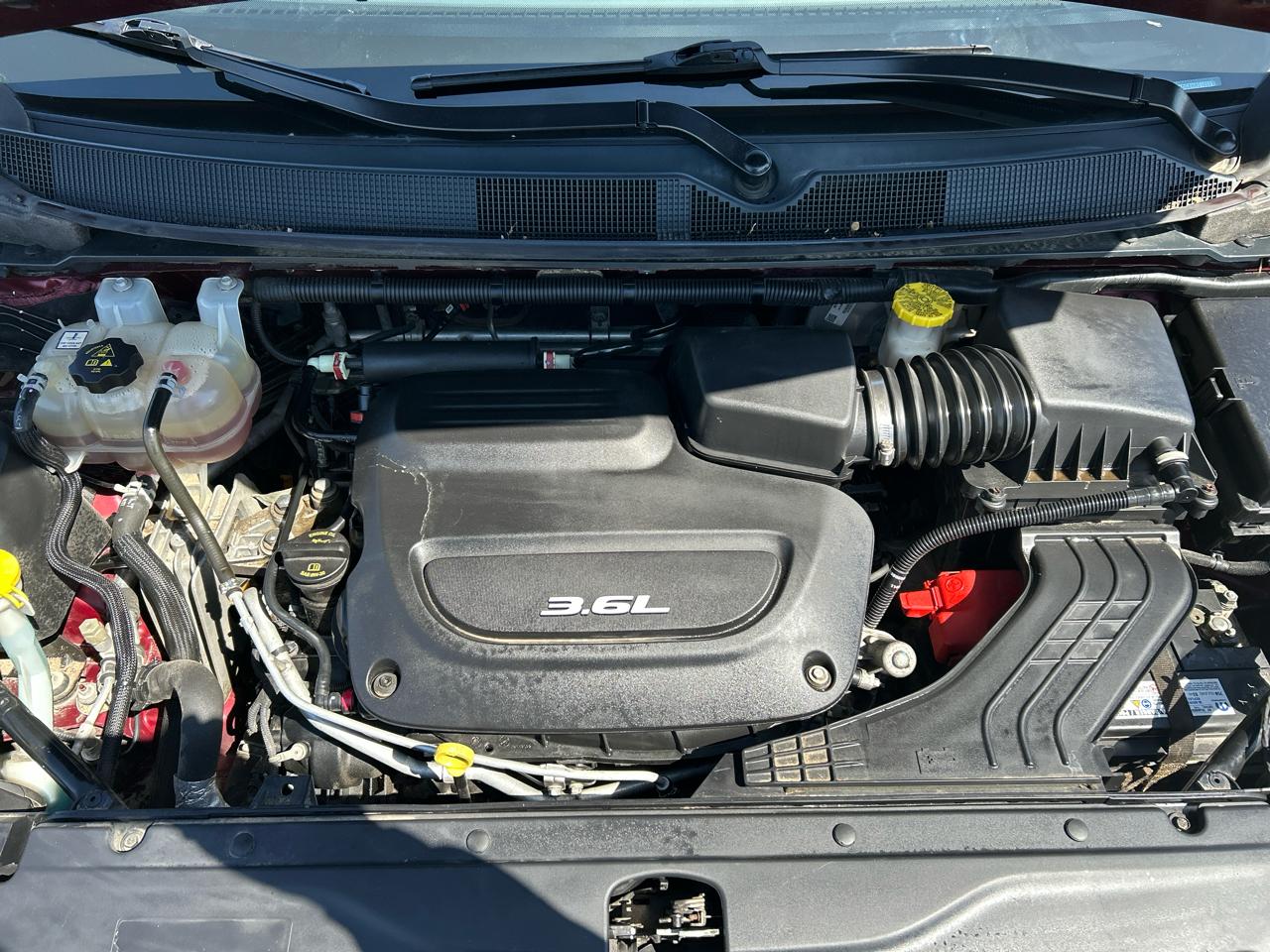 Chrysler Pacifica Touring 2017