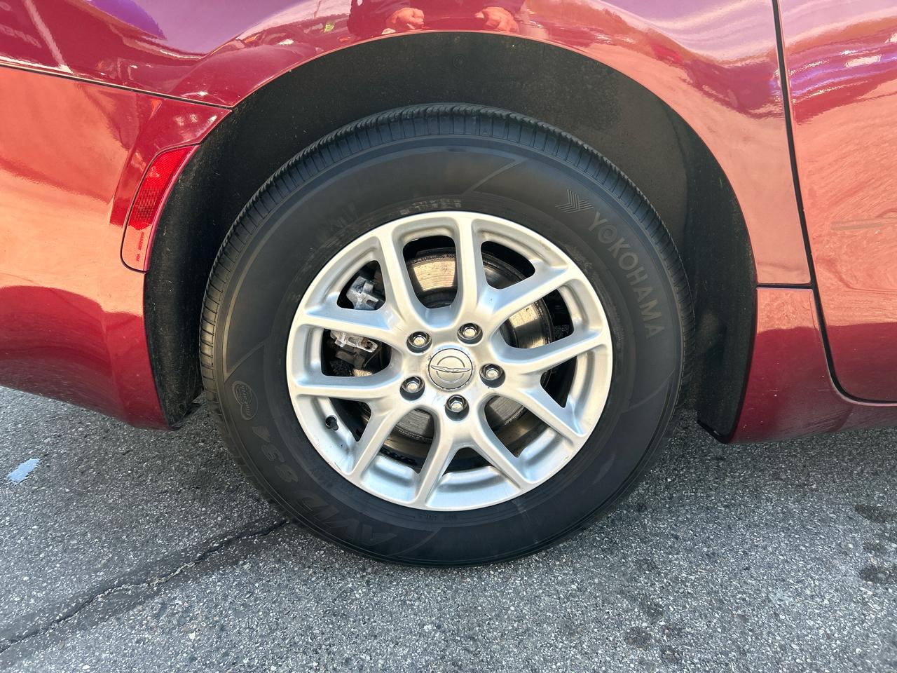Chrysler Pacifica Touring 2017