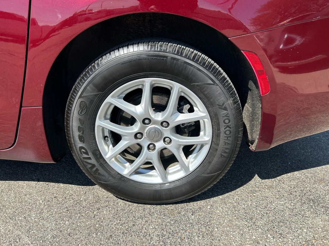 Chrysler Pacifica Touring 2017
