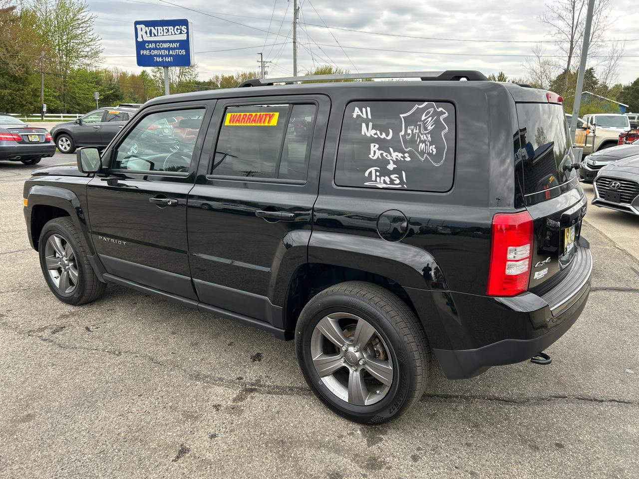 Jeep Patriot Sport 4WD 2017
