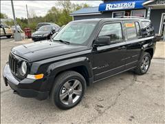 2017 Jeep Patriot 