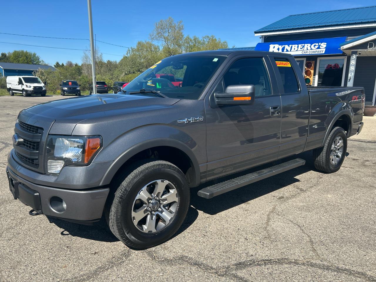 Ford F-150 4WD SuperCab 145" FX4 2013