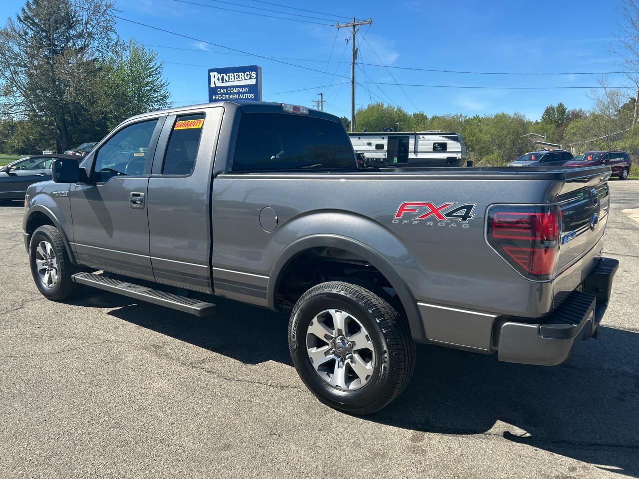 Ford F-150 4WD SuperCab 145" FX4 2013