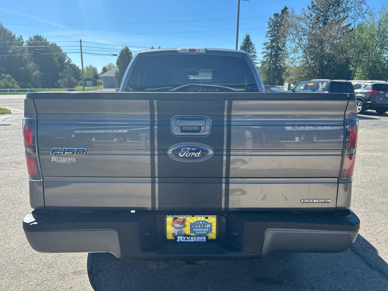 Ford F-150 4WD SuperCab 145" FX4 2013